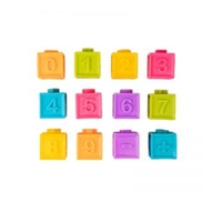 סט 12 קוביות רכות SPARK TOYS