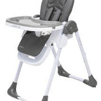 כיסא אוכל Xl COMODO אפור Sport Line
