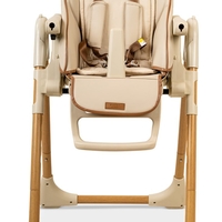 כסא אוכל לתינוק ולילד BÉBÉ דגם woody בז' עץ