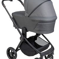 עגלת Cielo XL 2024 SPORTLINE ספורט ליין אפור/ ידית שחורה