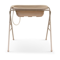 אמבטיה סיליקון מתקפלת כולל מעמד צינורית ומושב אמבטיה דפני מתקפל BEBE