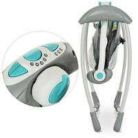 נדנדה טרמפולינה מפוארת סוזן--שמנת Mastela