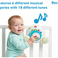 מובייל טייני לאב Tiny Love Soothe ‘n Groove חיות באחו
