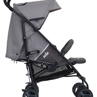 טיולון לתינוק ניטרו NITRO LX עם פגוש וגגון XL מגיל לידה - אפור ג'ואי