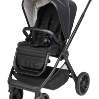 עגלת סיאלו פרו מהדורה מיוחדת Cielo Pro Leather קולקציית 2023 עור שחור