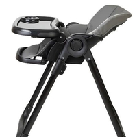 כסא אוכל לתינוק מגיל חצי שנה דגם ביסטרו צבע שחור INFNTI