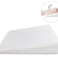 כרית' שיפועון ריפלוקס לתינוק במילוי ויסקו וציפוי בד 100% כותנה אוורירי