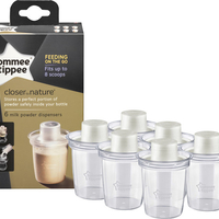 מיכלים לאחסון אבקת חלב לתינוקות  Tommee Tippee