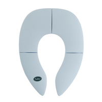 מושב אסלה מתקפל לילדים טוויגי - Twigy Train it! Baby Fold Potty Seat תכלת