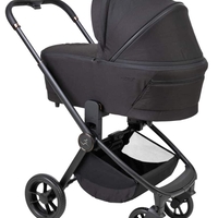 עגלת Cielo XL 2024 SPORTLINE ספורט ליין שחור ידית שחורה