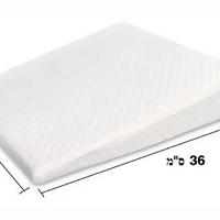 כרית' שיפועון ריפלוקס לתינוק במילוי ויסקו וציפוי בד 100% כותנה אוורירי