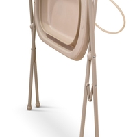 אמבטיה סיליקון מתקפלת כולל מעמד צינורית ומושב אמבטיה דפני מתקפל BEBE