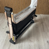 עריסה נצמדת דגם שביט צבע רוז-גולד