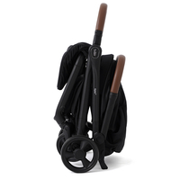 טיולון טוויגי אייפקס שחור ידית חומה – ™Twigy Apex