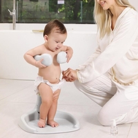 מתקן רחצה mom לתינוק אפור