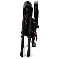 כיסא אוכל לתינוק ולילד BÉBÉ דגם woody שחור