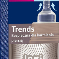 לאבי lovi בקבוק הזנה מסדרת Trends טרנד הרמוניה 120 מ