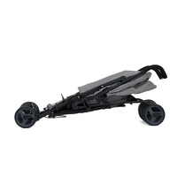 טיולון קומפקטי עם קיפול מטריה Nitro™‎ LX - אפור Dark Pewter