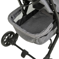 טיולון ספורט ליין וייפר אפור ידית חומה – Sport Line Vyper 2024