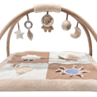 אוניברסיטה ומשטח פעילות לתינוק - ספארי מרובע Nuni