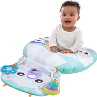 כרית פעילות לזמן בטן grow n' play - דב קוטב