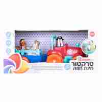 טרקטור חיות חווה דובר עברית – Spark Toys