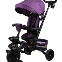 תלת אופן 4 ב-1 Xplorer טורקיז Infanti