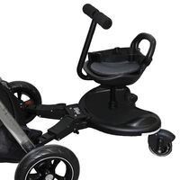 טרמפיסט לעגלה אוניברסלי באגי בורד + מושב