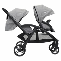 עגלת אחים אוולייט Evalite Duo - צבע אפור Gray Flannel ג'ואי