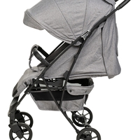 טיולון וייפר אפור ידית שחורה 2024 New Vyper ספורטליין SPORTLINE