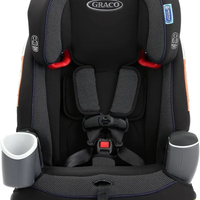 כיסא בטיחות מגיל שנה דגם Nautilus 65 שחור GRACO