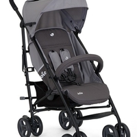 טיולון לתינוק ניטרו NITRO LX עם פגוש וגגון XL מגיל לידה - אפור ג'ואי