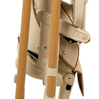 כסא אוכל לתינוק ולילד BÉBÉ דגם woody בז' עץ