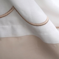 סט מצעים למיטה זוגית 100% כותנה סאטן דגם KAREN 160/200