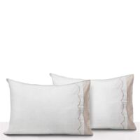 סט מצעים למיטה זוגית 100% כותנה סאטן דגם KAREN 160/200