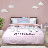 סט מצעים למיטה יחיד לילו וסטיץ Tropical Stitch-VARDINON- 90/200