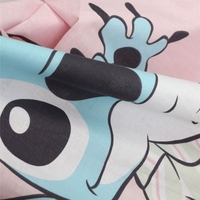 סט מצעים למיטה יחיד לילו וסטיץ Tropical Stitch-VARDINON- 90/200