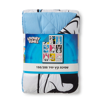 שמיכת קיץ יחיד לוני טונס בריבוע