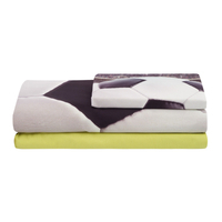 סט מצעים למיטה וחצי 100% כותנה כדורגל לילדים ונוער 120/200