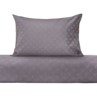 סט מצעים 100% כותנה סאטן אייקונים מאוס סגול 160/200 -VARDINON