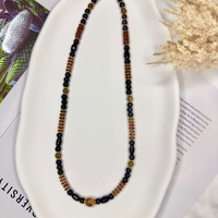 שרשרת מאלה - Dark Mala Jasper