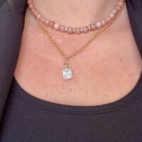 מחרוזת ג׳ייד Nude