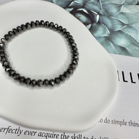 צמיד - Hematite black