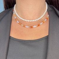שרשרת Agata Red - אנרגיה , נשיות ועוצמה