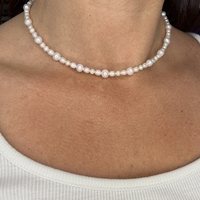 שרשרת פנינים - Love Pearls