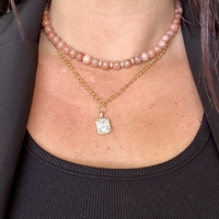 מחרוזת ג׳ייד Nude