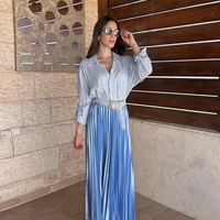חצאית מיה - תכלת