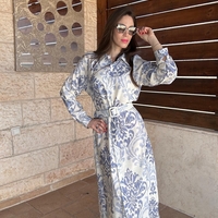שמלה פלורידה - תכלת