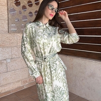 שמלה פלורידה - ירוק