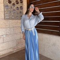 חצאית מיה - תכלת